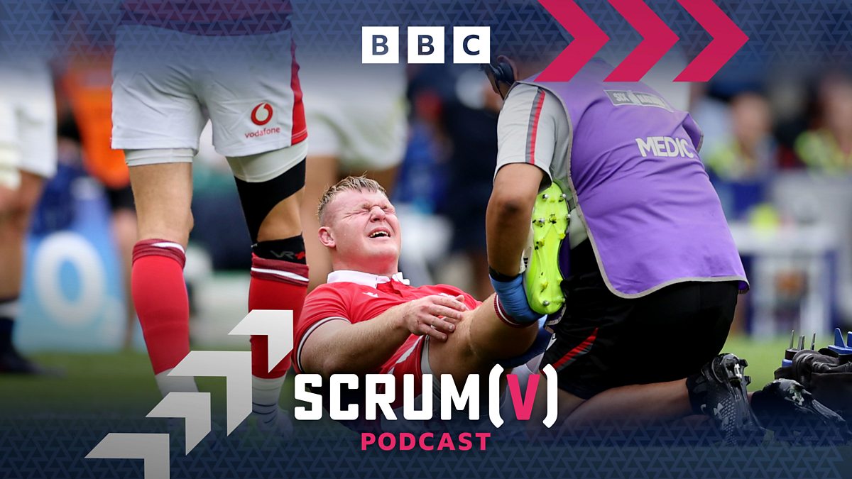BBC Radio Wales - Scrum V Rugby, England v Wales: the debrief
