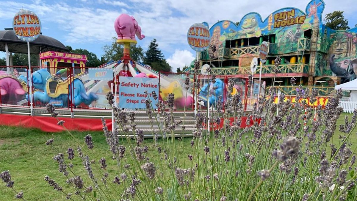 BBC Radio Leicester Ben Jackson on BBC Radio Leicester, 14/08/2023