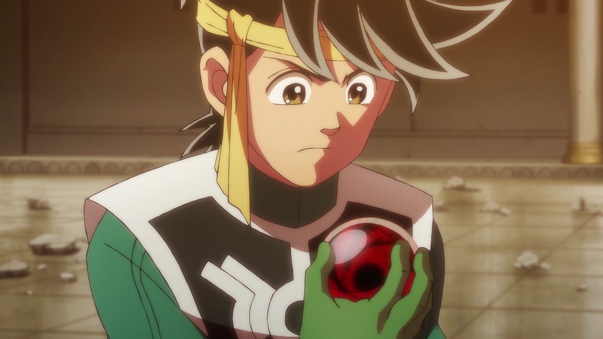 CBBC Dragon Quest The Adventure of Dai, Series 1, On This Bond