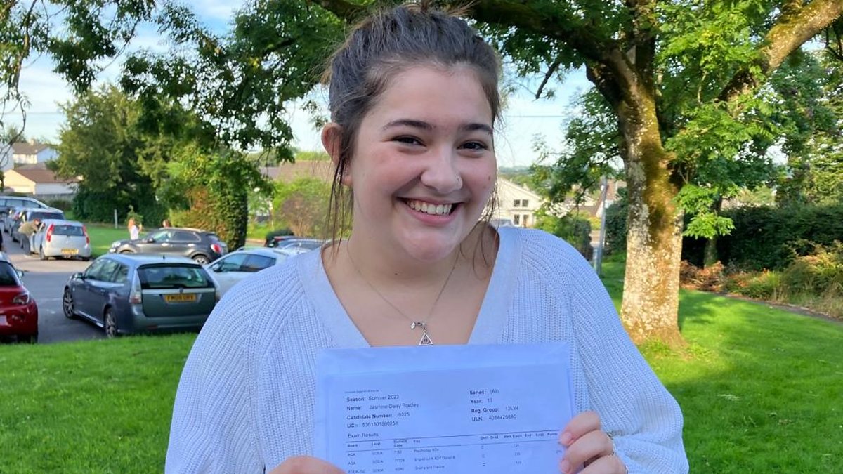 BBC Radio Cornwall James Churchfield, 17/08/2023, Results Day in