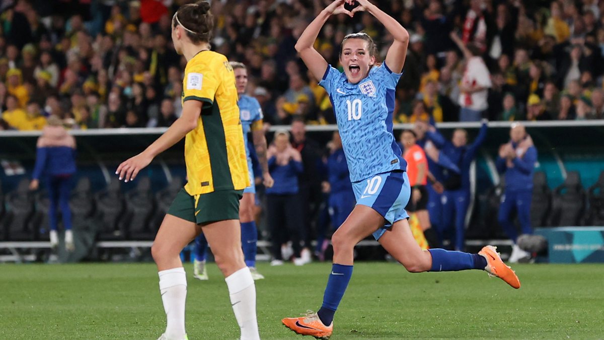 Ella Toone celebration explained after goal against Australia in