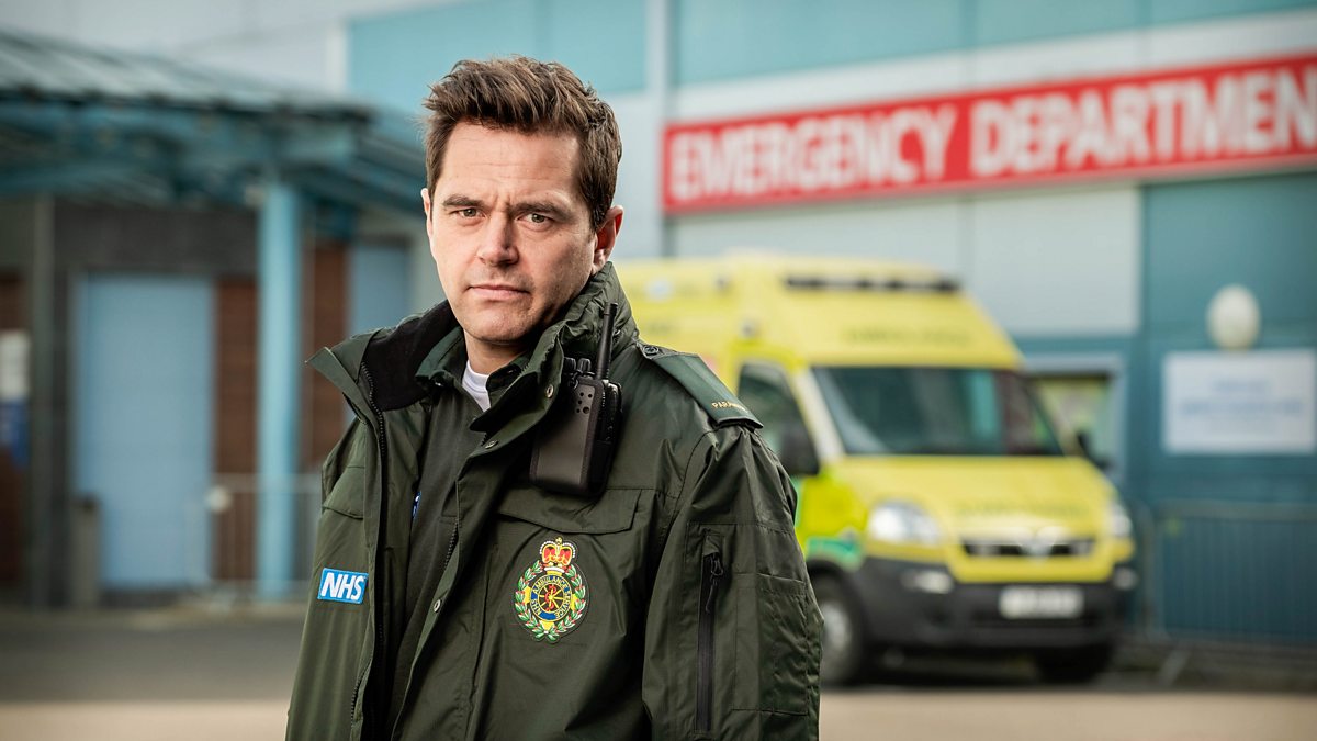 BBC One - Casualty - Iain Dean
