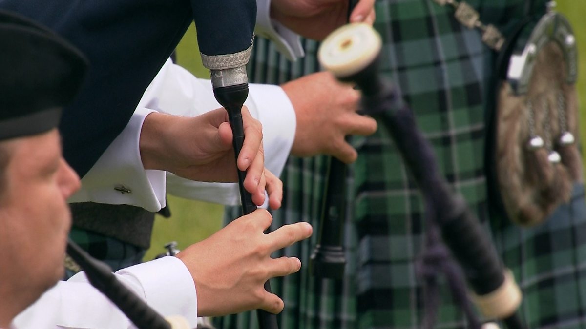 BBC One World Pipe Band Championships, Inveraray MSR