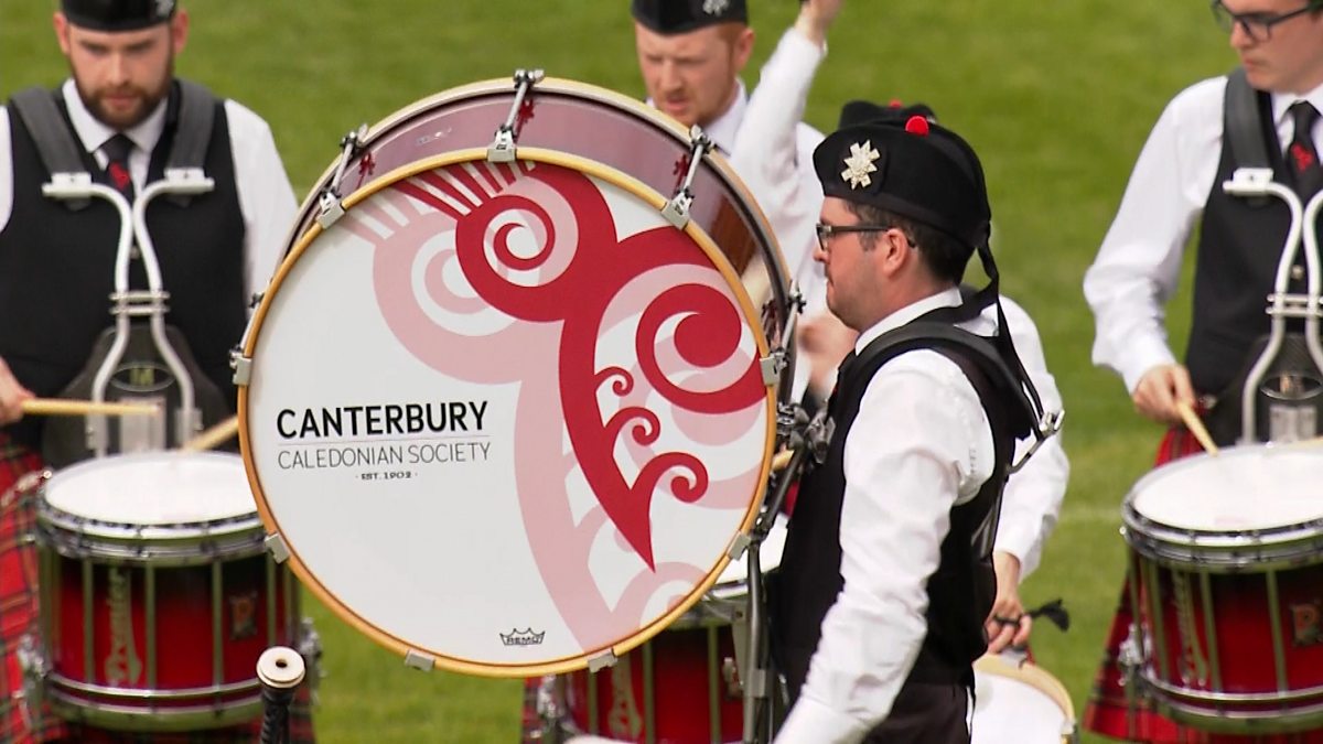 BBC One World Pipe Band Championships, Canterbury Caledonian Society