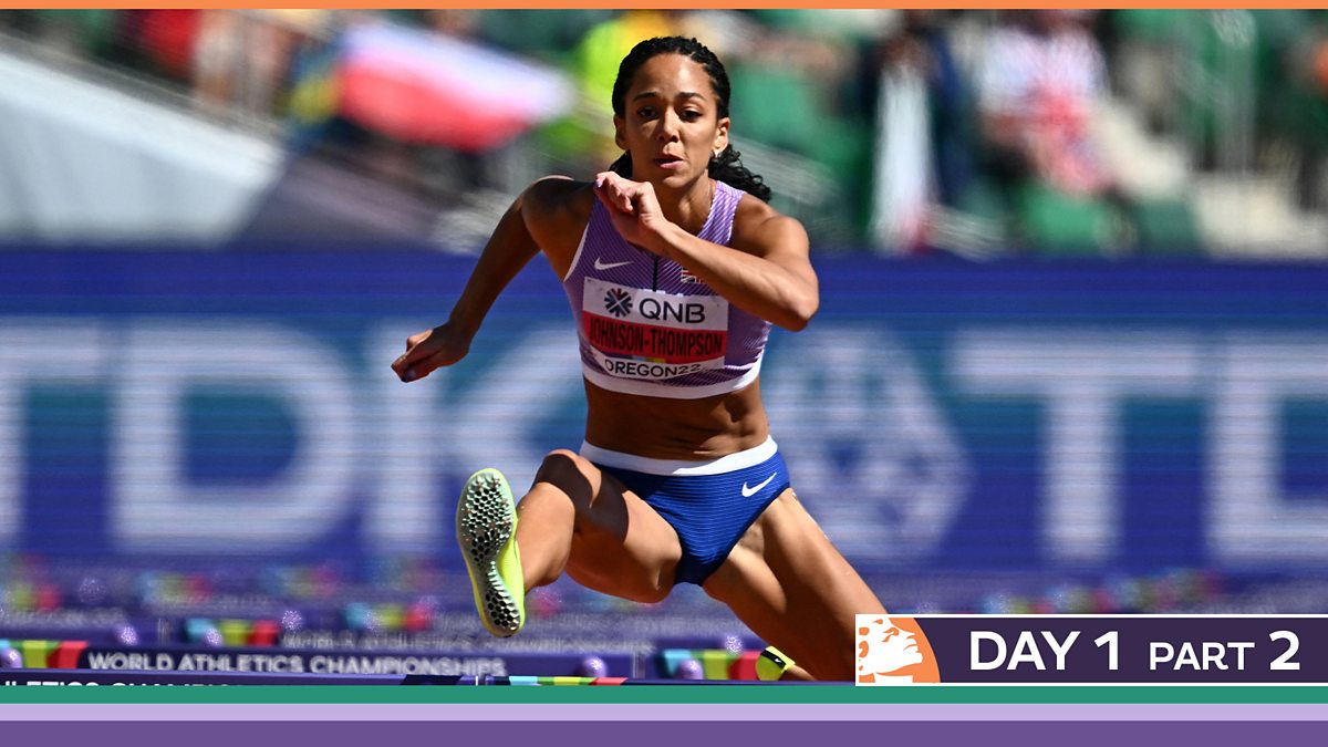 BBC Sport World Athletics Championships Budapest 2023 Day 1 Part 2