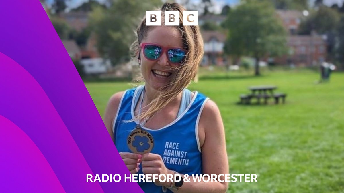 BBC Hereford & Worcester BBC Hereford & Worcester, Katie's 100 mile
