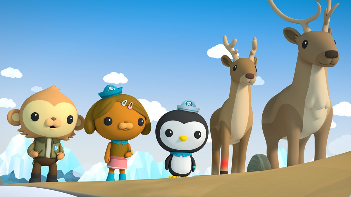 Octonauts: Above & Beyond - Series 1: 2. Land Of Fire And Ice - BBC IPlayer