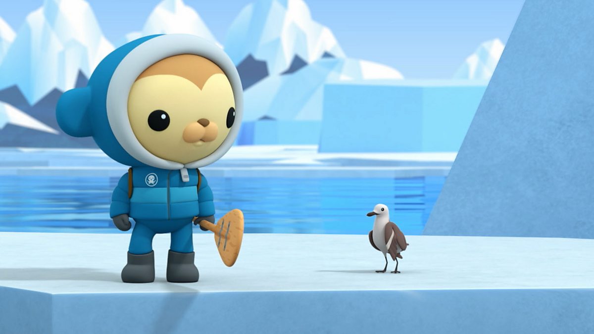 Octonauts: Above & Beyond - Series 1: 9. Antarctica Rescue - BBC IPlayer