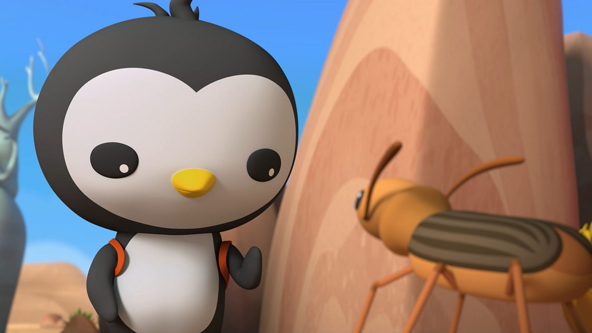 Octonauts: Above & Beyond - Series 1: 11. Curious Penguin - BBC IPlayer