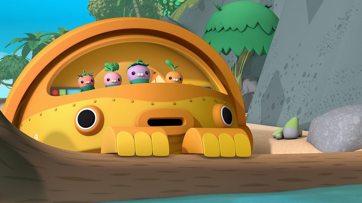 BBC IPlayer - Octonauts: Above & Beyond - Series 1: 15. Little Goby ...