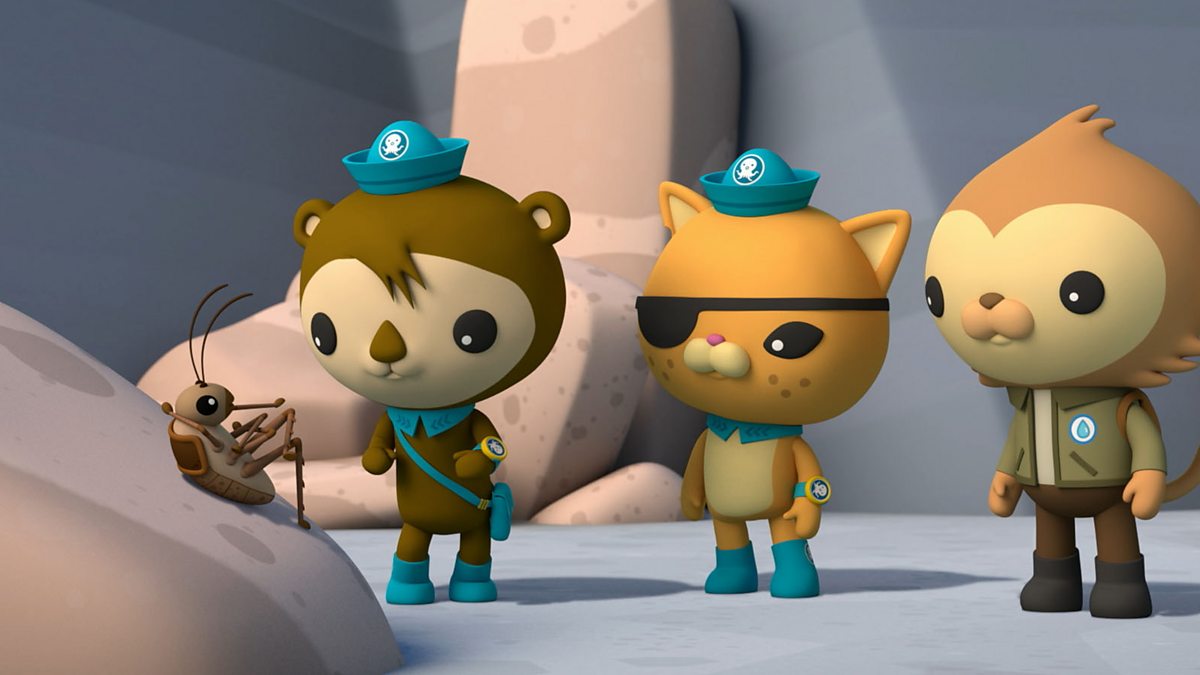 BBC IPlayer - Octonauts: Above & Beyond - Series 1: 17. Giant Weta