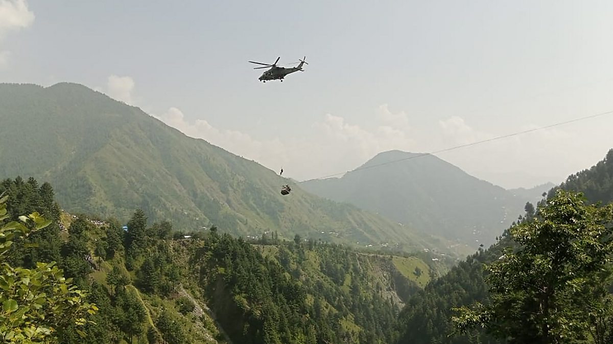 BBC World Service Newshour, 'These chairlifts are not really safe for us'