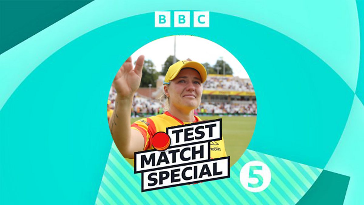 BBC Radio 5 Live - Test Match Special, Katherine Sciver-Brunt’s farewell