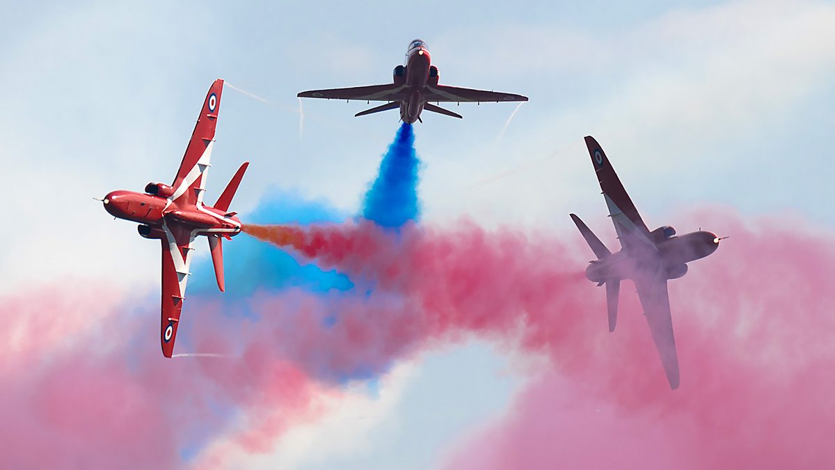 BBC News Clacton Airshow 2023