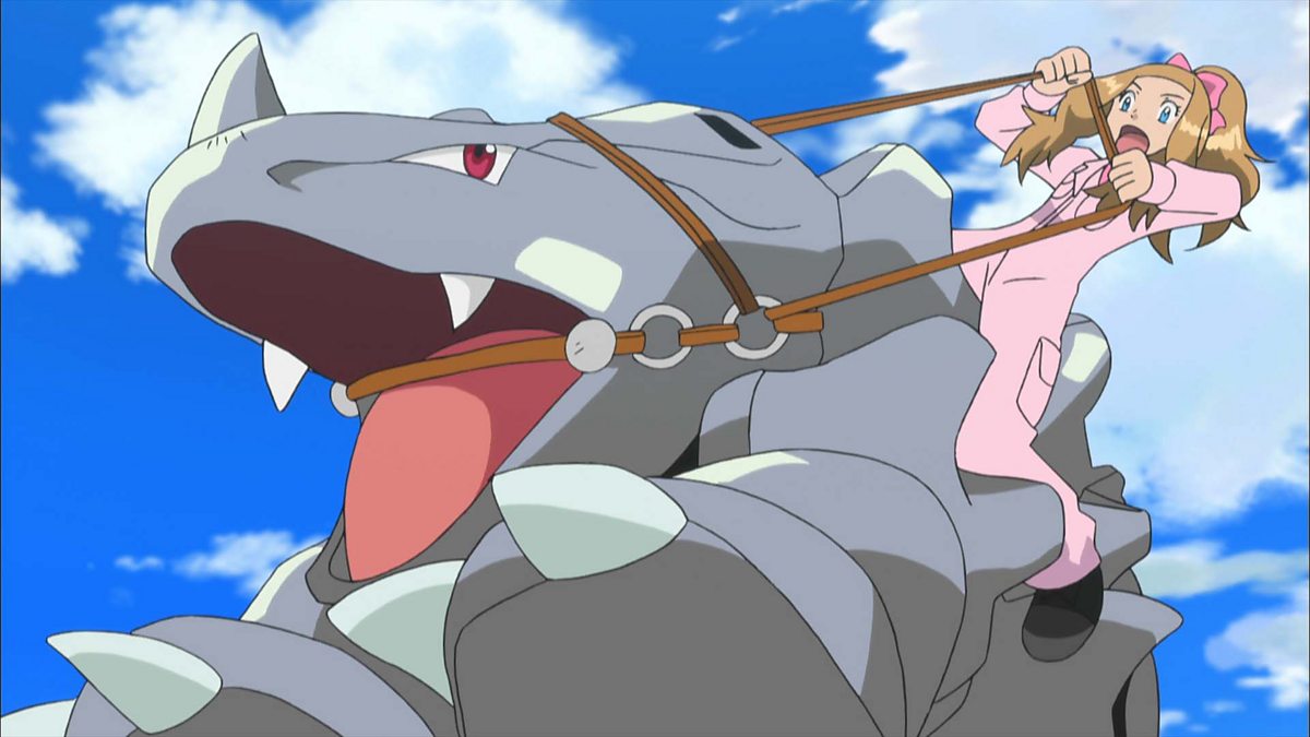 Pokemon XY - Episode 3: A Battle of Aerial Mobility!