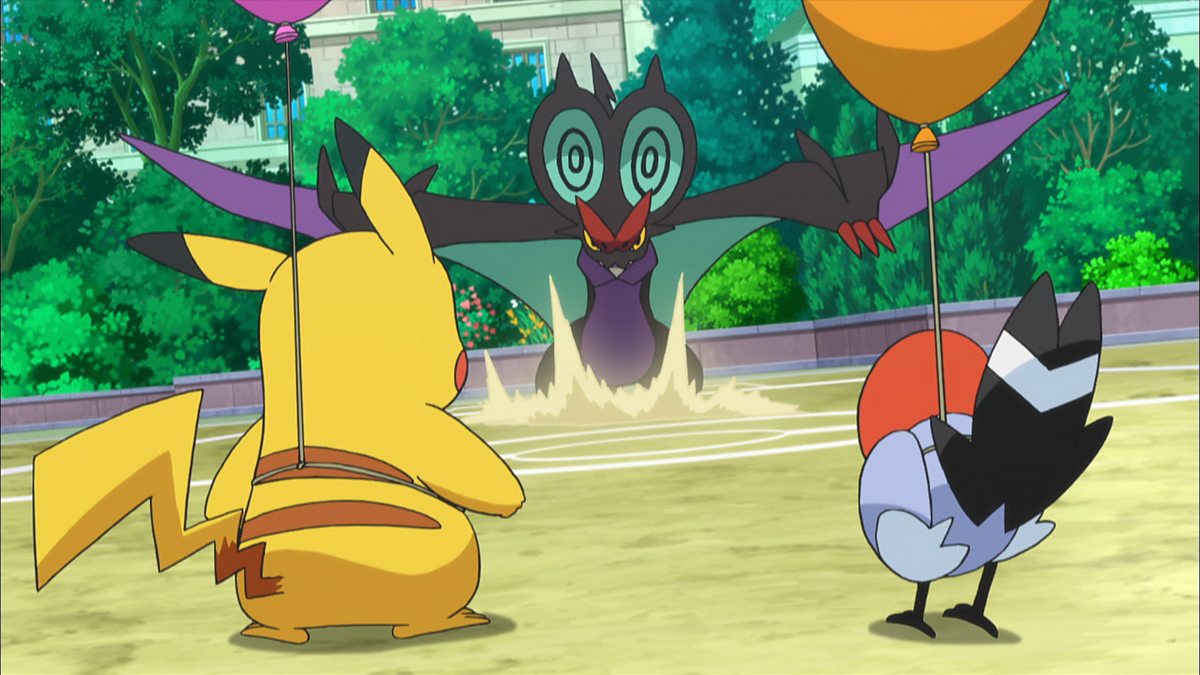 CBBC - Pokémon: XY, Series 17 - XY, A Battle of Aerial Mobility!