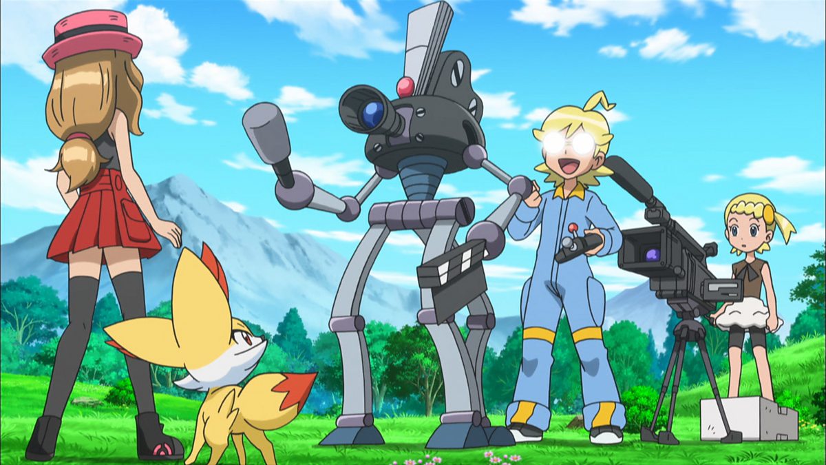 CBBC - Pokémon: XY, Series 17 - XY, Clemont's Got a Secret!