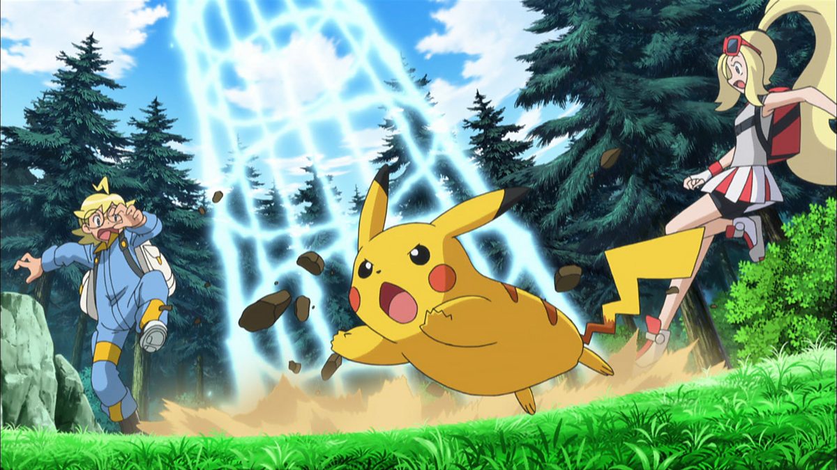 BBC iPlayer - Pokémon: XY - Series 17 - XY: 24. Climbing the Walls!