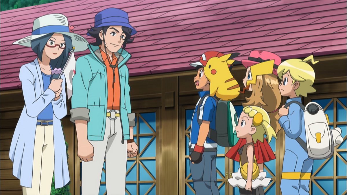 BBC iPlayer - Pokémon: XY - Series 17 - XY: 24. Climbing the Walls!