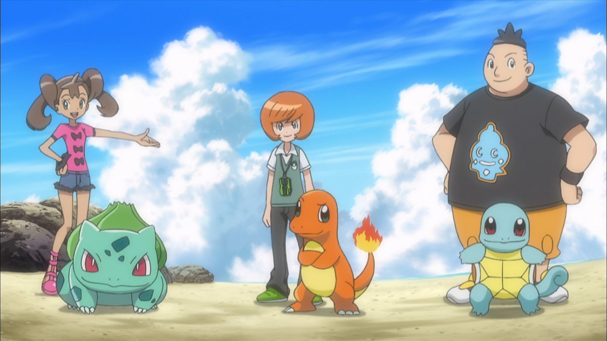 BBC iPlayer - Pokémon: XY - Series 17 - XY: 25. A Battle By Any Other Name!