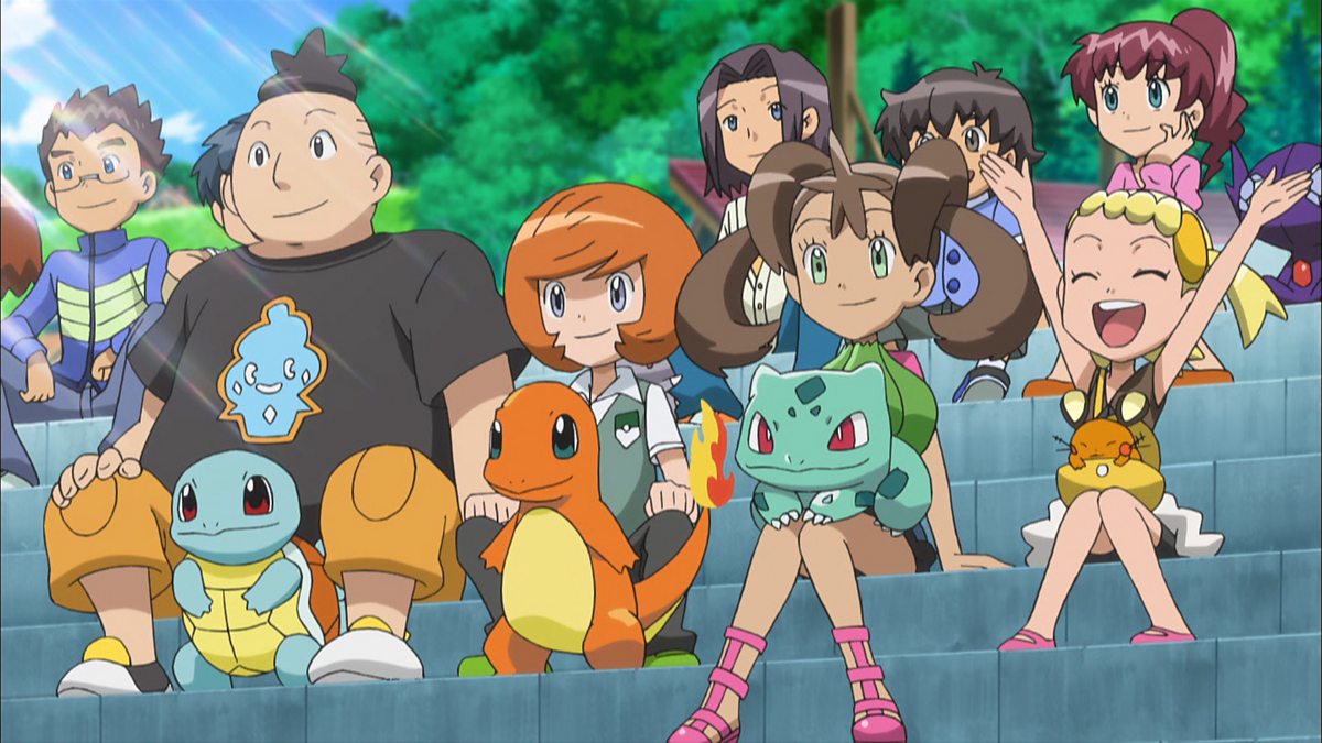 BBC iPlayer - Pokémon: XY - Series 17 - XY: 24. Climbing the Walls!