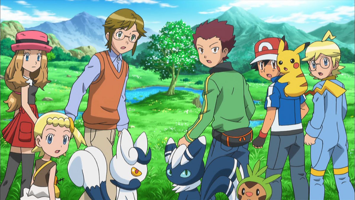 BBC iPlayer - Pokémon: XY - Series 17 - XY: 25. A Battle By Any Other Name!