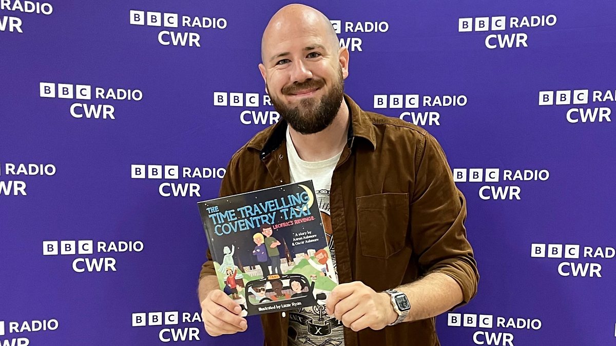 BBC CWR BBC CWR, Author of Coventry children’s books Aaron Ashmore