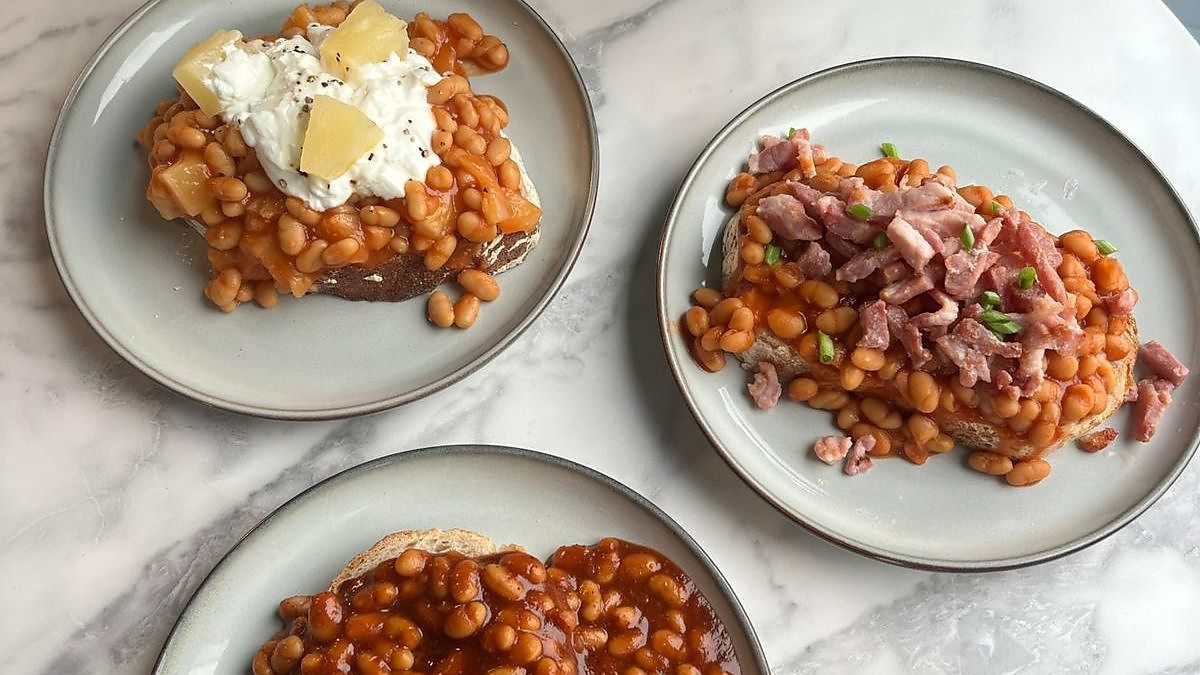 BBC One Morning Live Briony's Baked Beans Three Ways