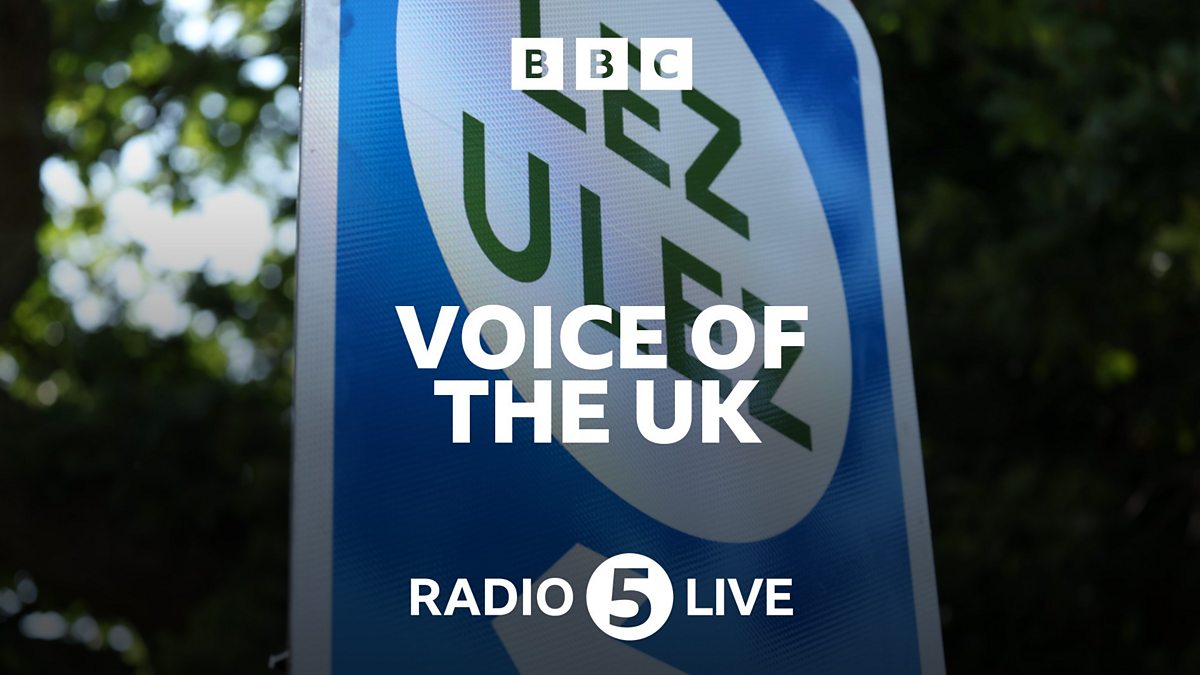 BBC Radio 5 Live Voice of the UK with Nicky Campbell, Will ULEZ