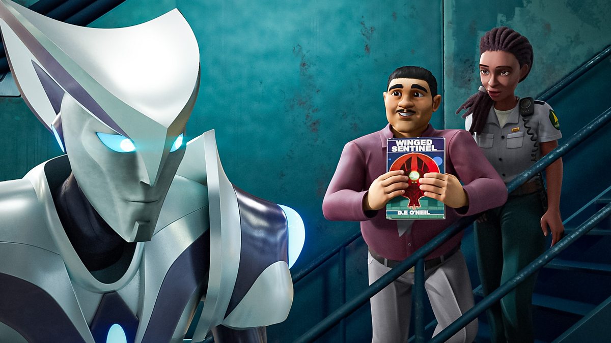 Transformers EarthSpark Series 1 13. Missed Connection BBC iPlayer