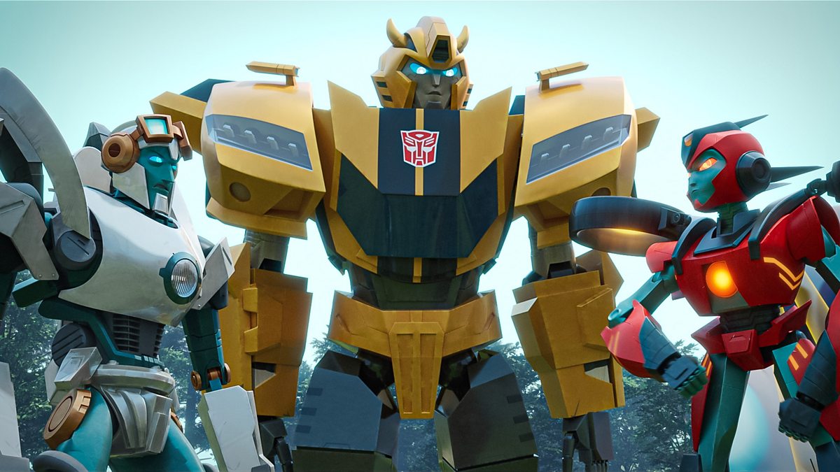 Transformers EarthSpark Series 1 14. Security Protocols BBC iPlayer