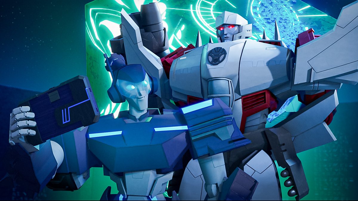 BBC iPlayer Transformers EarthSpark Series 1 16. Warzone