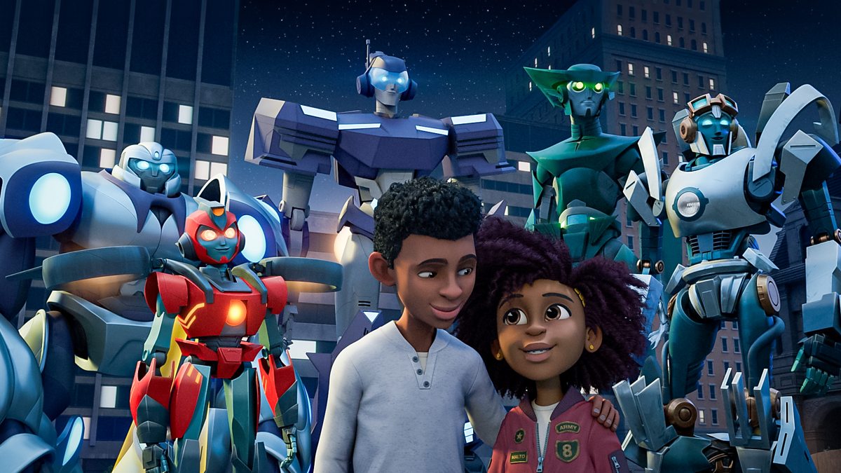 BBC iPlayer Transformers EarthSpark Series 1 17. Home, Part 1