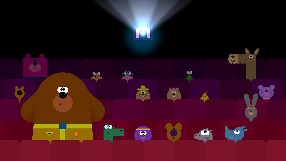 Hey Duggee - Series 4: 30. The Cinema Badge - BBC iPlayer