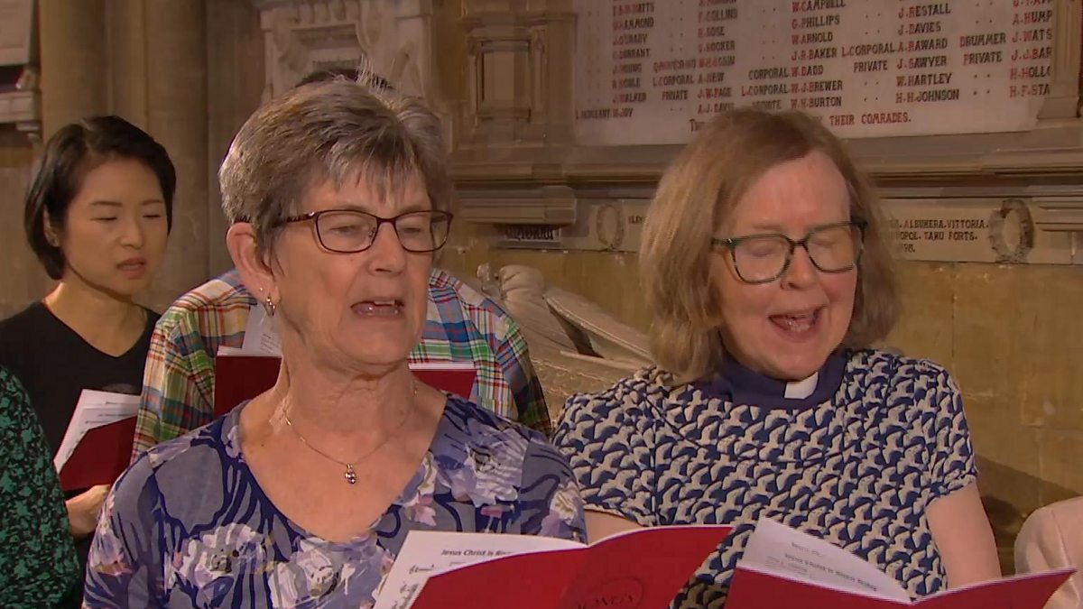 BBC One Songs of Praise, Canterbury Cathedral, Hymn Praise The Lord