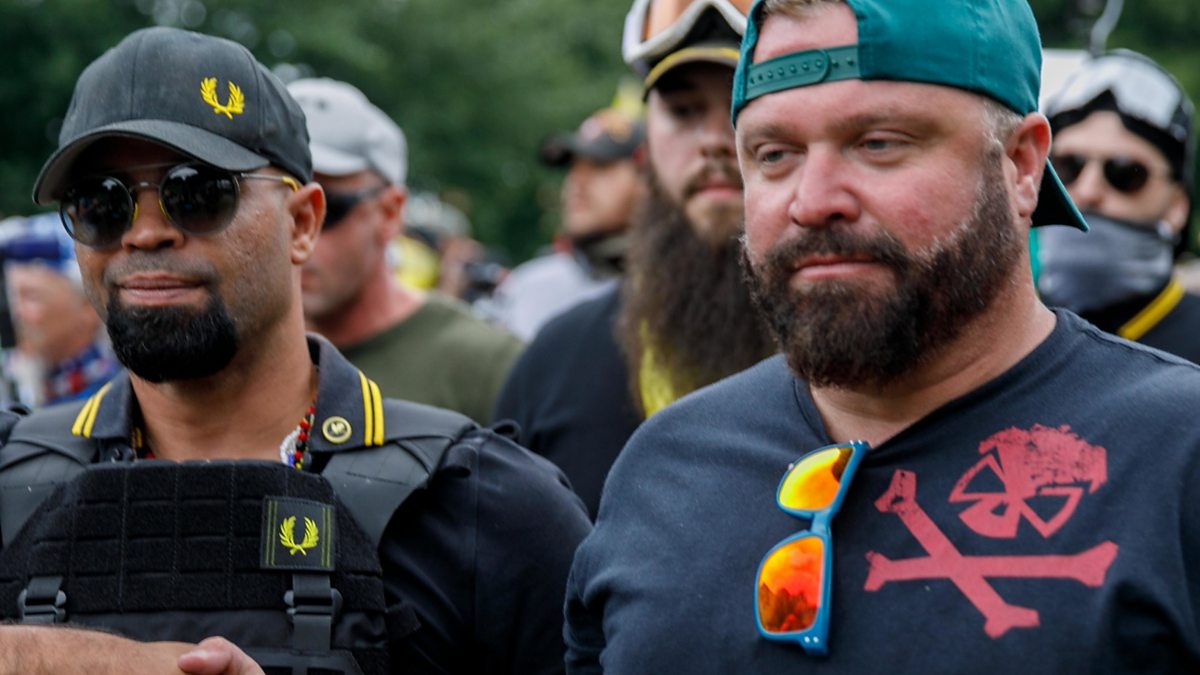 Bbc World Service - Newsday, Proud Boys Leaders 'remorseful' At Us 