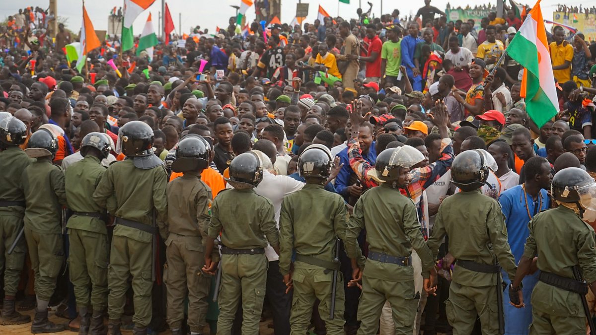 BBC World Service - Newshour, Niger: Protests Against French Troops ...