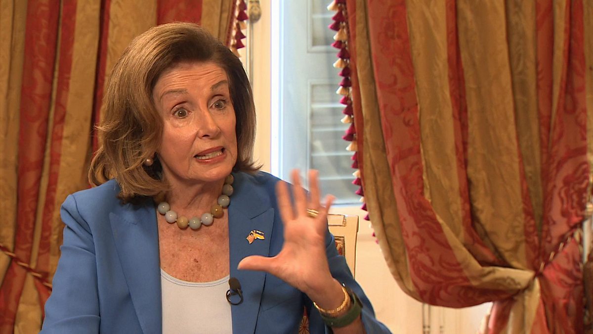 BBC News - HARDtalk, Congresswoman Nancy Pelosi (Democrat) - Speaker ...