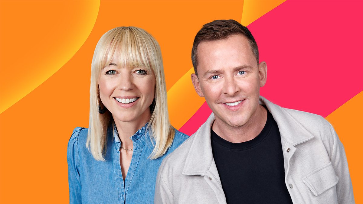 BBC Radio 2 - Radio 2 in the Park, On Air, Sara Cox and Scott Mills