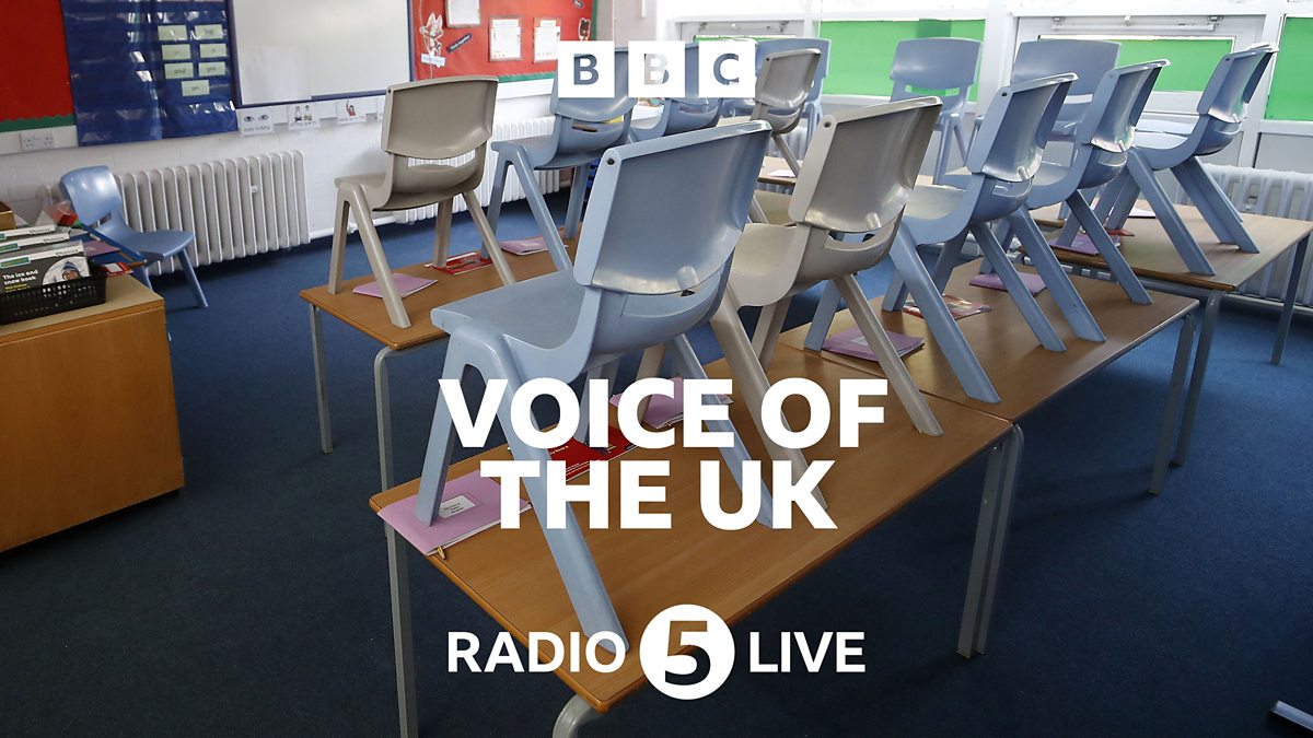 BBC Radio 5 Live - Voice Of The UK With Nicky Campbell, Concrete Chaos ...