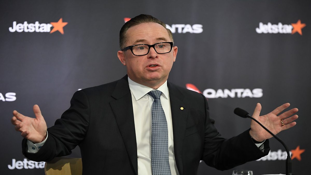 BBC World Service - World Business Report, Qantas CEO Steps Down: What ...