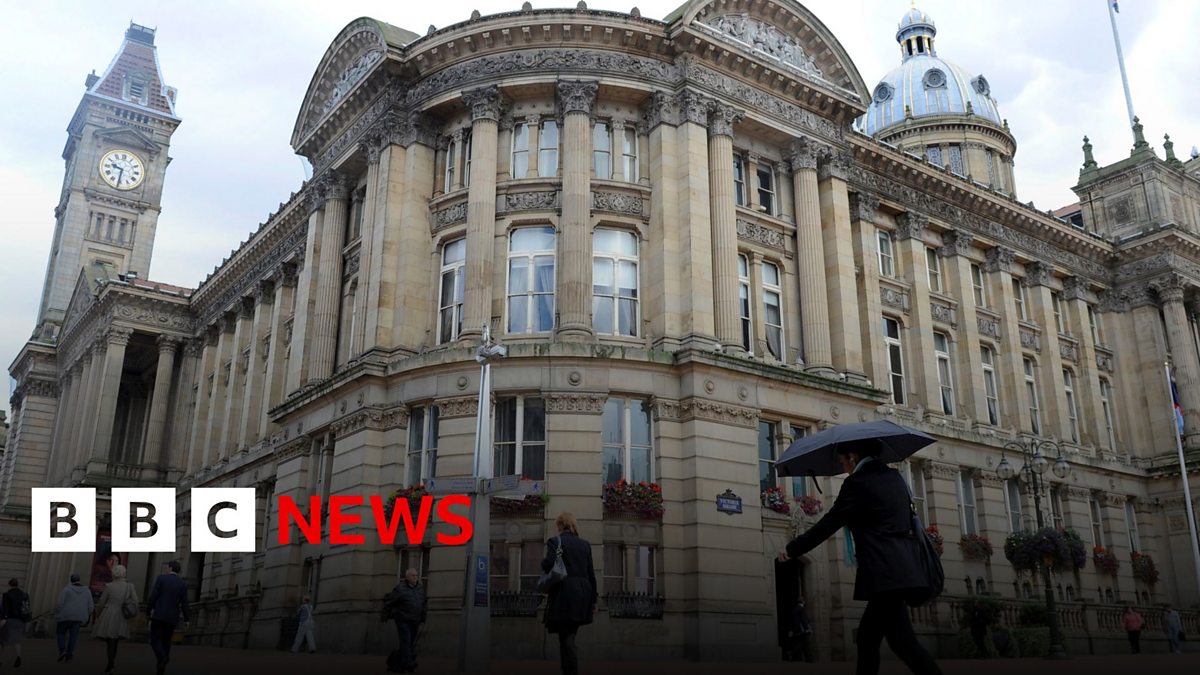 BBC News - Birmingham City Council Effectively Bankrupt