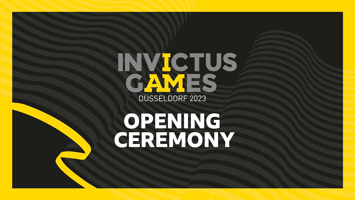 BBC One Invictus Games, 2023, Opening Ceremony