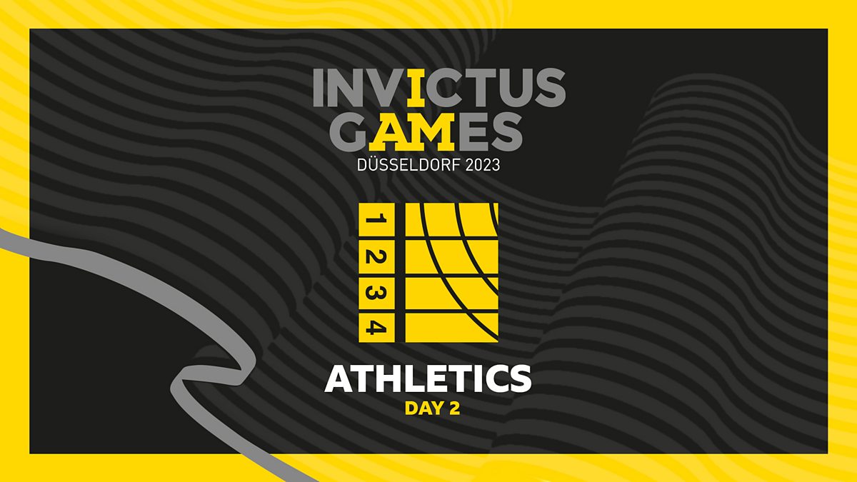 BBC One - Invictus Games, 2023, Athletics Day 2