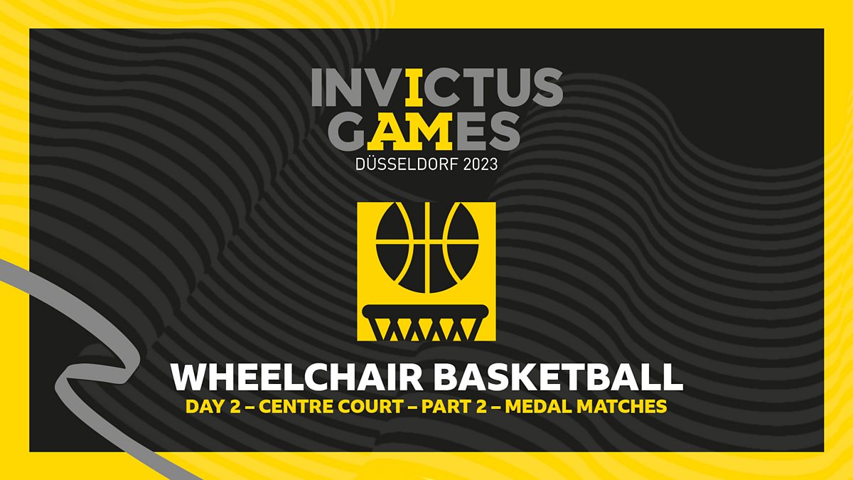 BBC One Invictus Games, 2023, Wheelchair Basketball Medal matches