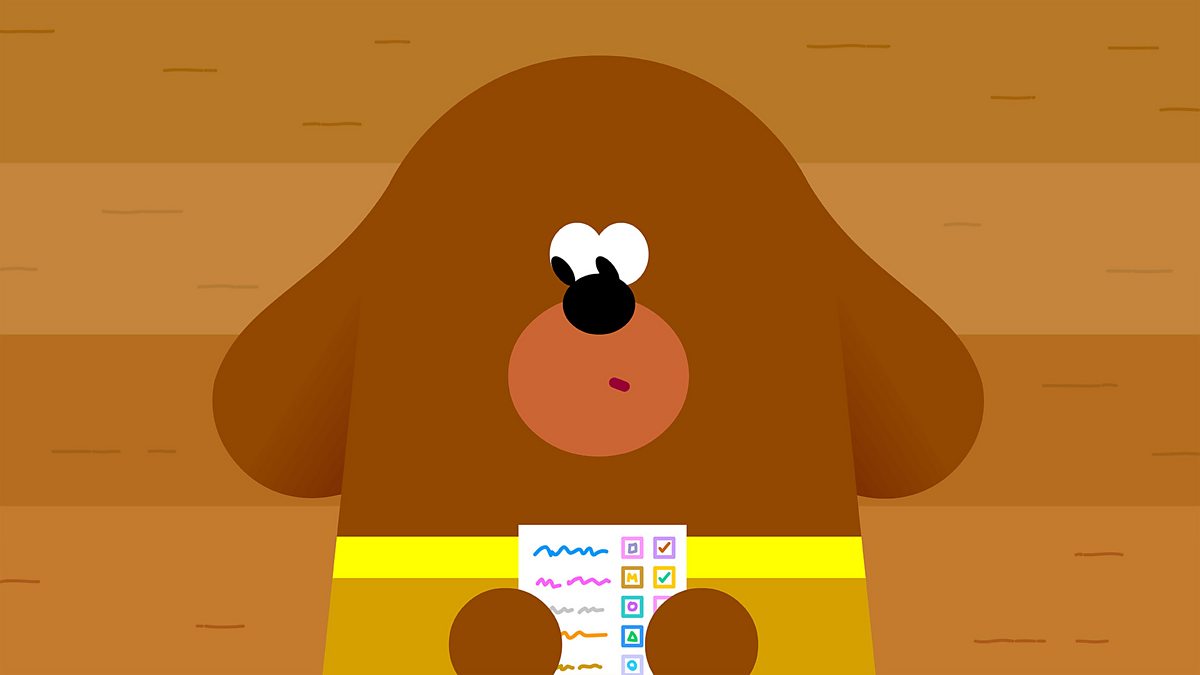 Hey Duggee - Series 4: 34. The List Badge - Audio Described - BBC iPlayer