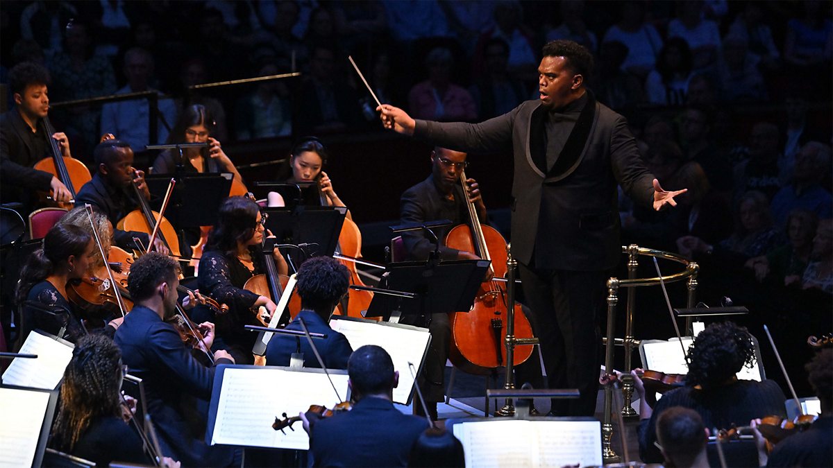 BBC Radio 3 - BBC Proms, Chineke! perform Beethoven's Symphony No. 4