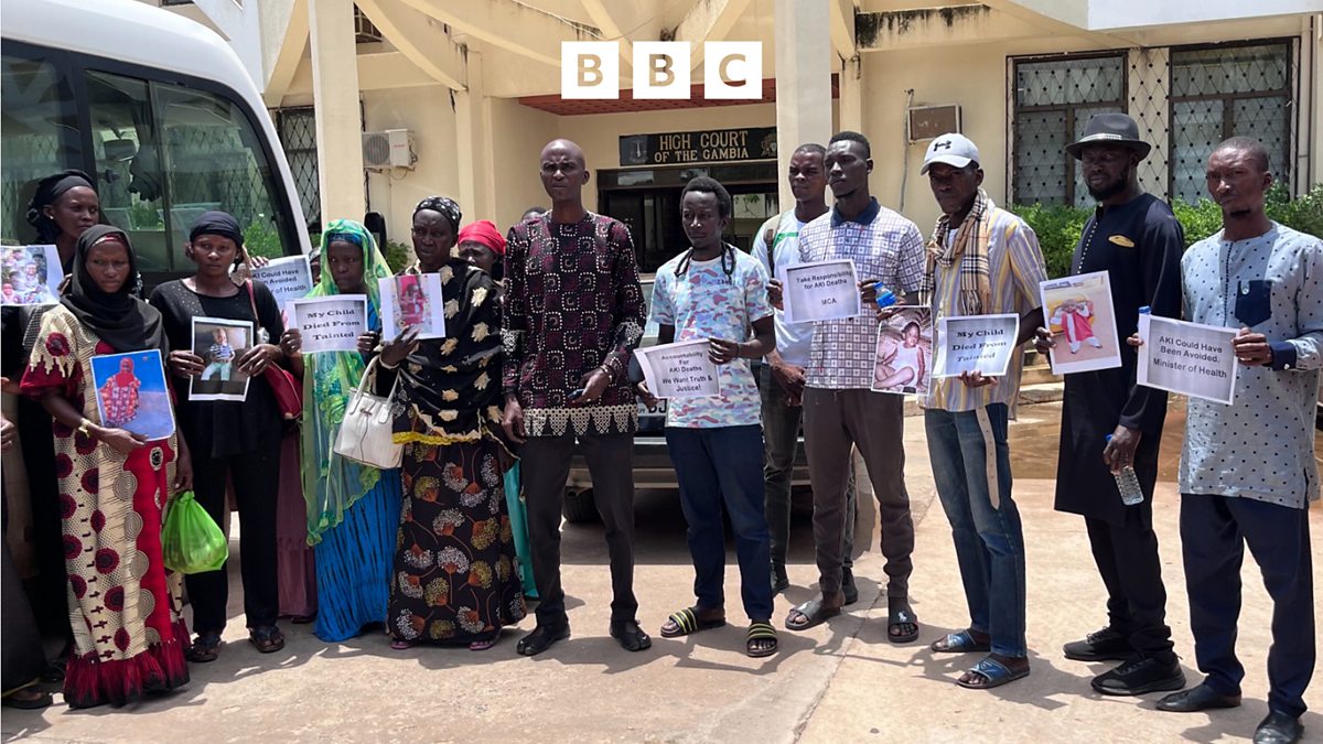 BBC Radio 4 From Our Own Correspondent, The parents suing over Gambia