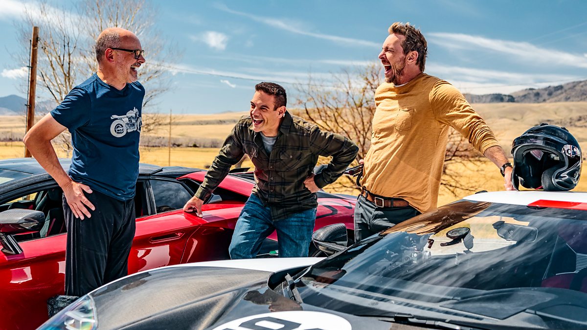 Top Gear America Series 2 1. Supercars BBC iPlayer