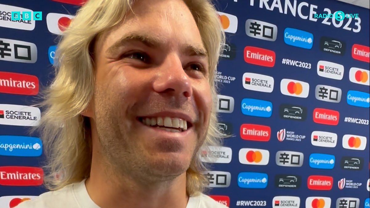 BBC Radio 5 Live 5 Live In Short, Faf de Klerk 'It'll be interesting